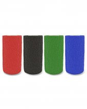 Kerbl Vetlastic Yapışkanlı Bandaj 10 x 450 cm Siyah - 1