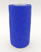 Kerbl Vetlastic Yapışkanlı Bandaj 10 x 450 cm Siyah - 7