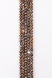 Fire Lace Opal Doğal Taş Dizi 6 mm Küre Kesim - 1
