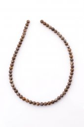 Fire Lace Opal Doğal Taş Dizi 6 mm Küre Kesim - 2