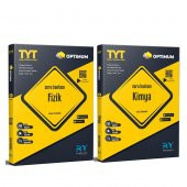 Referans Yayınları TYT Fizik ve Kimya Soru Bankası Seti 2 Kitap - 1