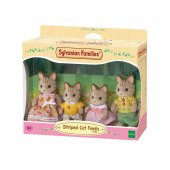 5180 Sylvanian Families, Çizgili Kedi Ailesi, +3 yaş - 1