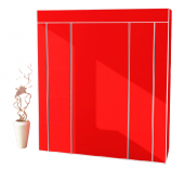 Trioport Trioport Çift Yandan Raflı Bez Dolap - 2