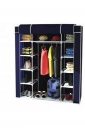 Teknor Çift Yandan Raflı Askılıklı Bez Dolap - 1