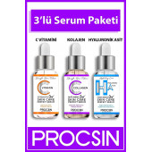 Procsin Üçlü Serum Paketi - 1