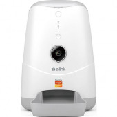 S-Link Swapp SL-20 720P HD Kameralı Akıllı Evcil Hayvan Besleyici Wi-fi Tuya Destekli - 1