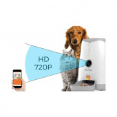 S-Link Swapp SL-20 720P HD Kameralı Akıllı Evcil Hayvan Besleyici Wi-fi Tuya Destekli - 2