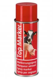 Sprey Boya İşaretleme 500 ml Kırmızı - 2