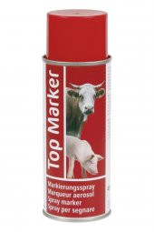 Sprey Boya İşaretleme 500 ml Kırmızı - 1