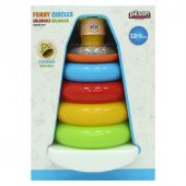 MAVİ RENKLİ NOKTALI PHYSİOFORMA COMFORT SİLİKON EMZİK (6-12 AY) - 2