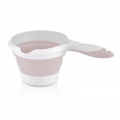 Pembe Renk Katlanabilir Bebek Maşrapa - 1