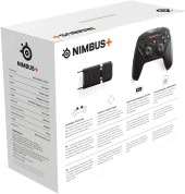 SteelSeries Nimbus+ Plus iOS, Apple TV, Mac Uyumlu Oyun Kumandası - 8