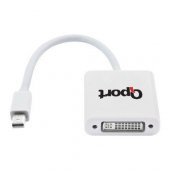 Qport Q-Mdd Mini Displayport(M) To DVI(F) 24+5 Dönüştürücü - 1