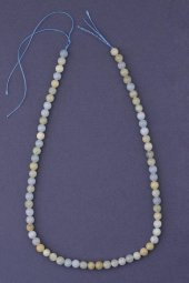 Akuamarin - Heliodor Doğal Taş Dizi 6 mm Küre Kesim thumbnail 2