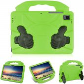 Apple iPad 7. Nesil 10.2 inç Kılıf Tutmalı Standlı Silikon Case A2197 A2200 A2198 - 10