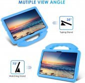 Apple iPad 7. Nesil 10.2 inç Kılıf Tutmalı Standlı Silikon Case A2197 A2200 A2198 - 11