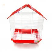 ANS Yaşar 301R Kuş Kafesi 33x26x43 cm - 1