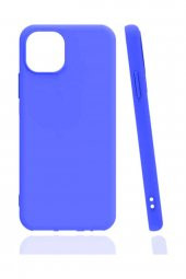 IPhone 13 Pro Lila Silikon Rubber Kılıf Arka Kapak thumbnail 1