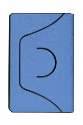 10.2 Inc Açık Mavi Tablet Kılıfı 360° Dönebilen Stantlı Universal Tam Koruma - 1