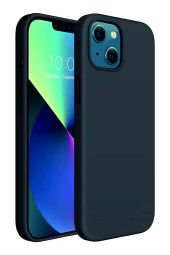 IPhone 13 Mini Siyah Silikon Rubber Kılıf Arka Kapak thumbnail 2