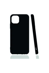 IPhone 13 Mini Siyah Silikon Rubber Kılıf Arka Kapak thumbnail 4