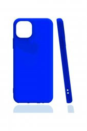 IPhone 11 Mavi Silikon Rubber Kılıf Arka Kapak thumbnail 2