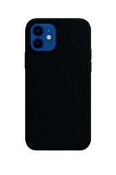 IPhone 11 Siyah Silikon Rubber Kılıf Arka Kapak - 1