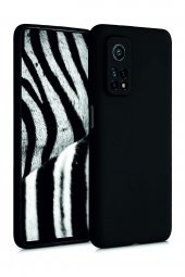 Xiaomi Mi 10T Siyah Silikon Rubber Kılıf Arka Kapak thumbnail 3