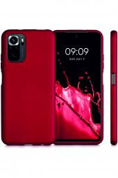 Xiaomi Redmi Note 10 Pro Kırmızı Silikon Rubber Kılıf Arka Kapak thumbnail 4