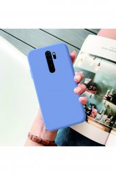 Xiaomi Redmi Note 8 Pro Lila Silikon Rubber Kılıf Arka Kapak - 2