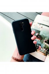 Xiaomi Redmi Note 8 Pro Siyah Silikon Rubber Kılıf Arka Kapak - 1