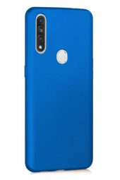 Oppo A31 Kırmızı Silikon Rubber Kılıf Arka Kapak thumbnail 2