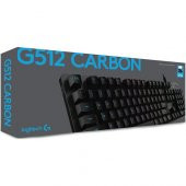 Logitech G512 920-008947 Carbon Lightsync Rgb Işıklı Gx Blue Switch Gaming Q Klavye - 2