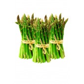 Taze Kuşkonmaz 900 gr. ( 3 Bağ ) Yeni Mahsül Yaş Kuşkonmaz Asparagus - 1