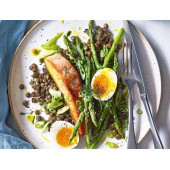 Taze Kuşkonmaz 900 gr. ( 3 Bağ ) Yeni Mahsül Yaş Kuşkonmaz Asparagus - 2
