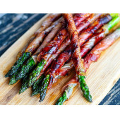Taze Kuşkonmaz 900 gr. ( 3 Bağ ) Yeni Mahsül Yaş Kuşkonmaz Asparagus - 3