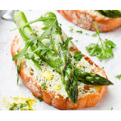 Taze Kuşkonmaz 900 gr. ( 3 Bağ ) Yeni Mahsül Yaş Kuşkonmaz Asparagus - 4