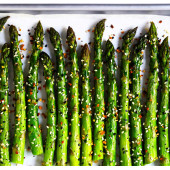 Taze Kuşkonmaz 900 gr. ( 3 Bağ ) Yeni Mahsül Yaş Kuşkonmaz Asparagus - 6
