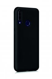 General Mobile GM 10 Siyah Silikon Rubber Kılıf Arka Kapak - 2