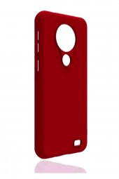 Reeder P13 Blue Max 2020 Kırmızı Silikon Rubber Kılıf Arka Kapak - 2