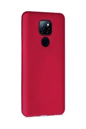 General Mobile GM 20 Kırmızı Silikon Rubber Kılıf Arka Kapak thumbnail 1