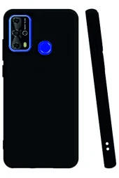 Reeder P13 Blue Max Pro Lite Siyah Silikon Rubber Kılıf Arka Kapak thumbnail 2