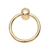 Halka Kulp 60mm Altın - 1