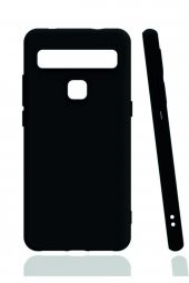 TCL 10L Siyah Silikon Rubber Kılıf Arka Kapak - 2