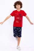 Roly Poly 2709 California Kırmızı Erkek Çocuk Bermuda Takım - 6