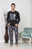 Alperi 70-03 Uzun Kol Erkek Pijama Takımı - 1