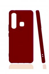 Infinix Hot 8 Kırmızı Silikon Rubber Kılıf Arka Kapak - 1
