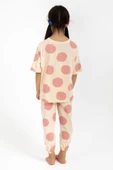 Roly Poly 2790 Garson Cats Badem Kız Çocuk Pijama Takımı thumbnail 5