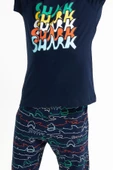 Roly Poly 2723 Garson Shark Lacivert Erkek Çocuk Eşofman Takımı - 4