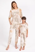 Arnetta 1808 Cool Girl Fildişi Salaş Kız Çocuk Pijama Takımı - 2
